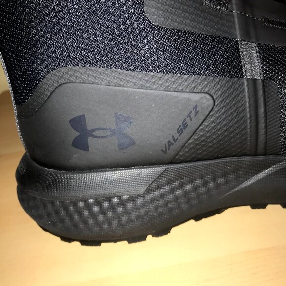 Men\'s Under Armour Charged Valsetz Wide 4E Tactical Boots-Size 10 (DAMAGED BOX) main image 15